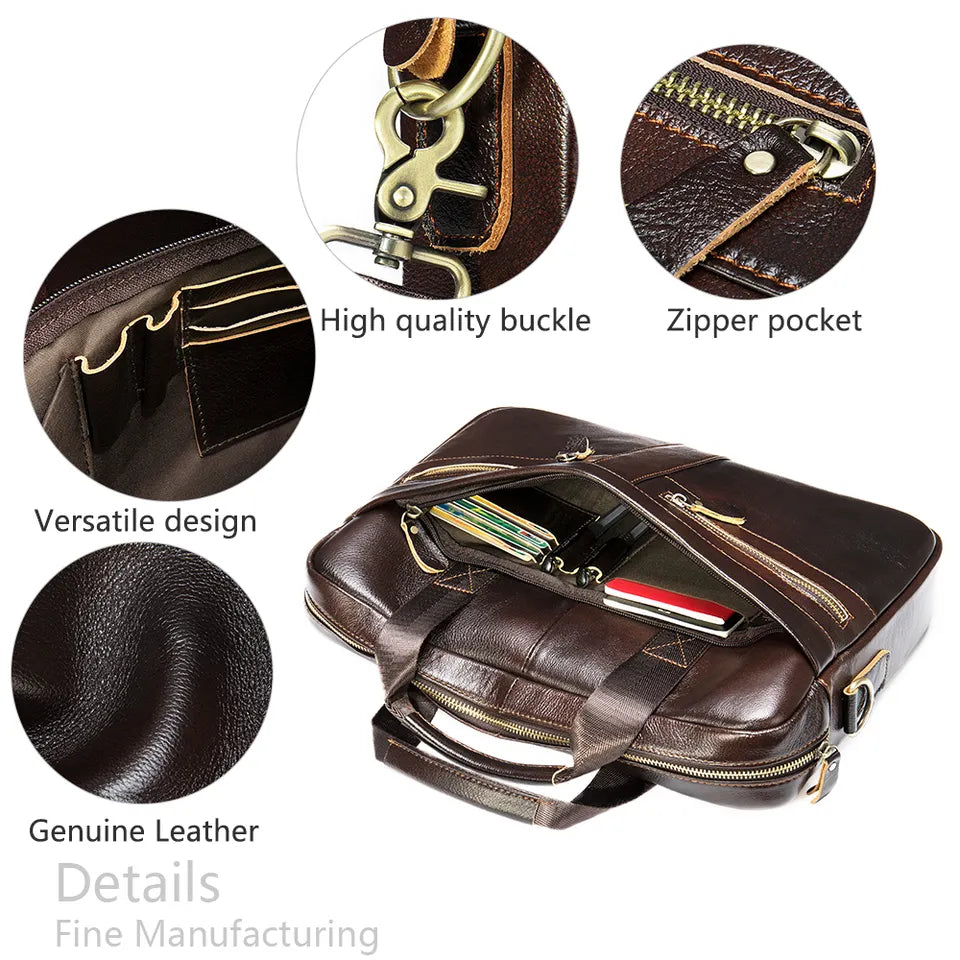 Gecko Trendy Laptop Bag with Luggage Strap