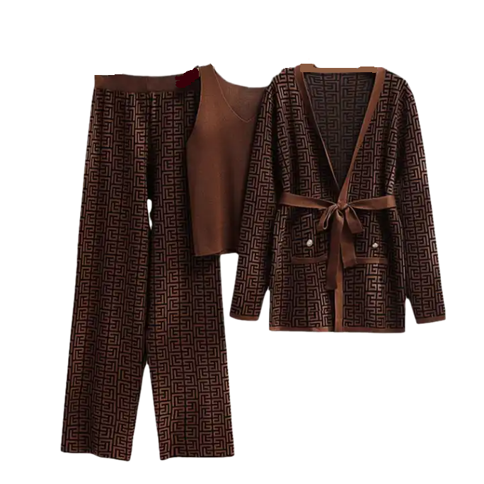 Zukky Luxury Knit Wear - 3 Piece