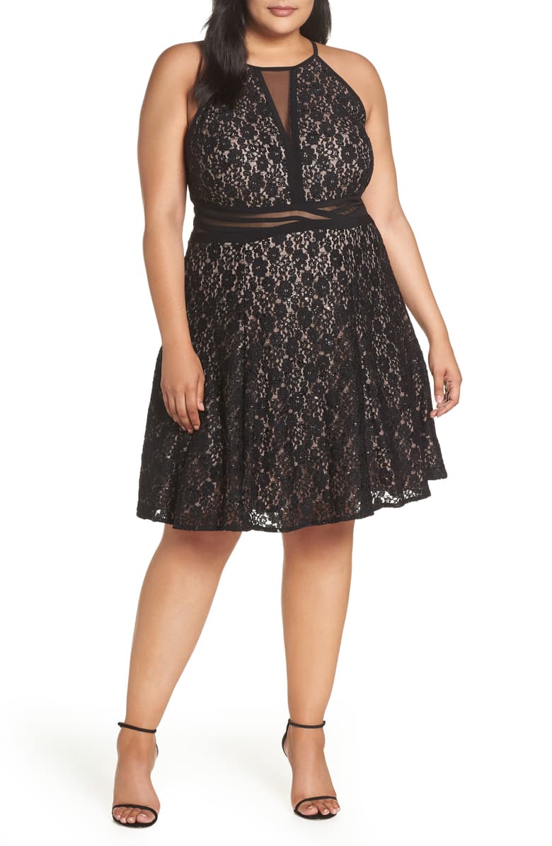 Morgan and company plus size dresses best sale