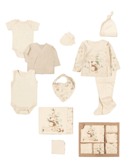 Stylish New Born Baby Cloth Set - Unisex (Organic Wear)