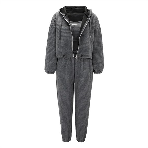 Ladies Chic Tracksuit set (3-piece)