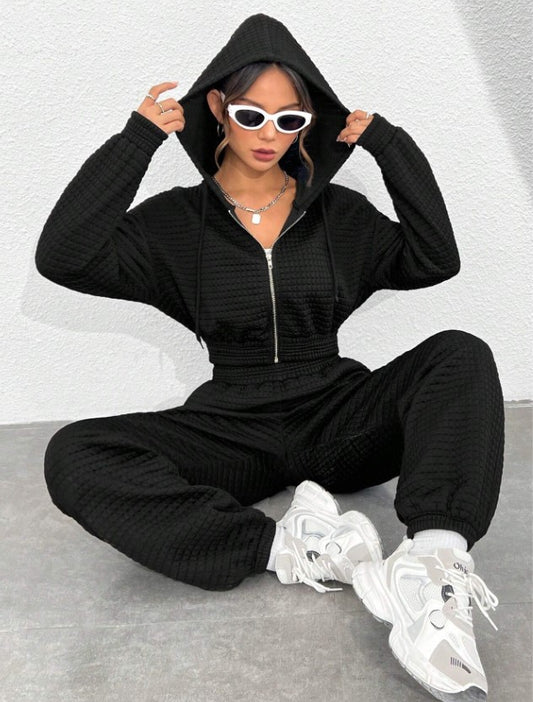 Ladies Chic Tracksuit set (3-piece)