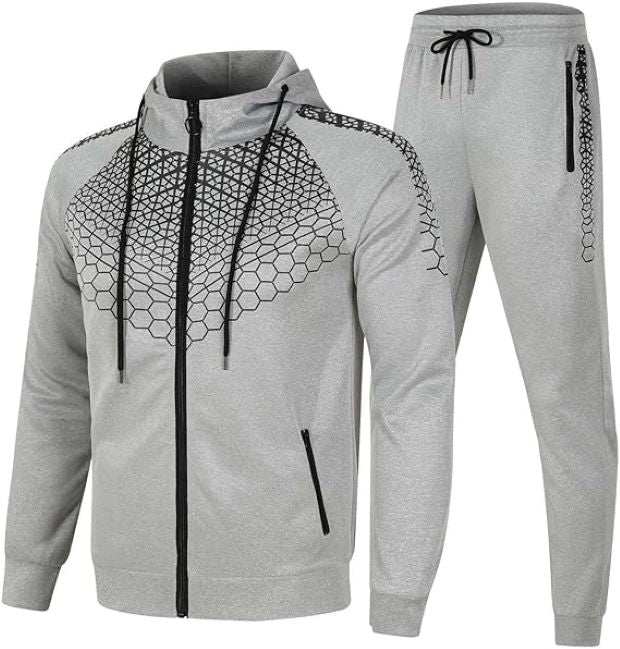 Cheetah Tracksuit Set