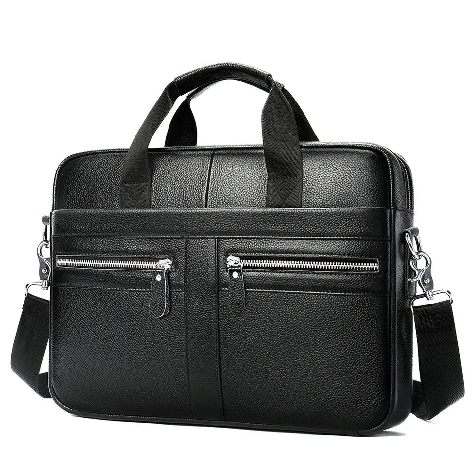Gecko Trendy Laptop Bag with Luggage Strap