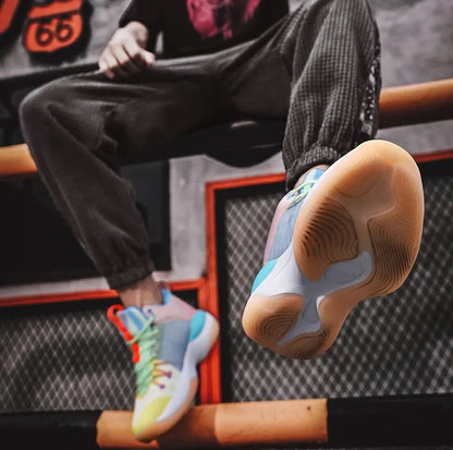 Jordy Basketball Sneakers - Multicolour