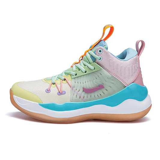 Elevate Basketball Sneakers - Multicolour