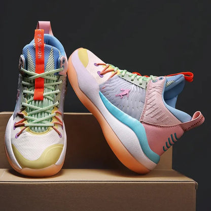 Jordy Basketball Sneakers - Multicolour
