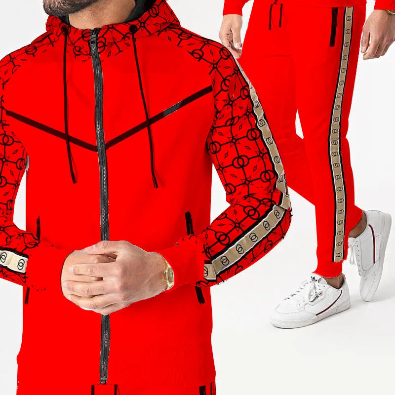 KC Deluxe Tracksuits Set