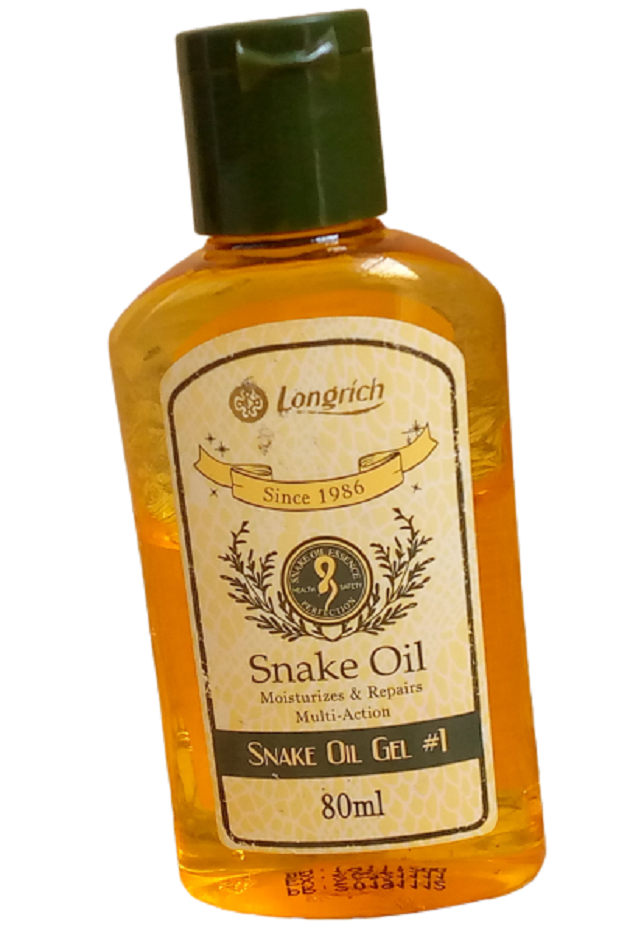 When even snake oil is snake oil (fake)! | Audio Science Review (ASR) Forum