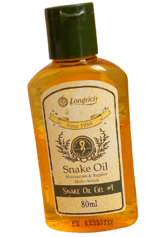 Longrich Snake Oil Gel - 3 Packs