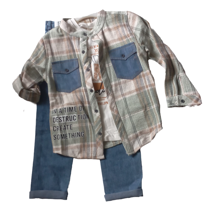 Jason Boys 3-Piece Set