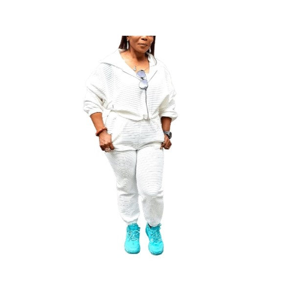 Ladies Chic Tracksuit set (3-piece)