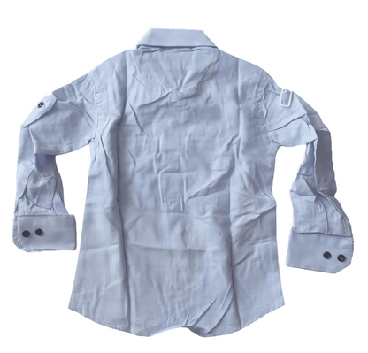 Boys Special Plain Long Sleeve Shirt