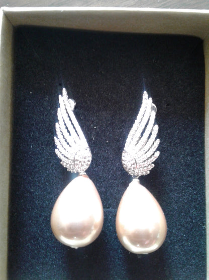 Angelic Wings Ear-rings
