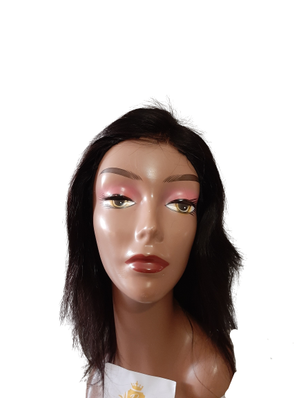 Straight lace wig - 12 inches