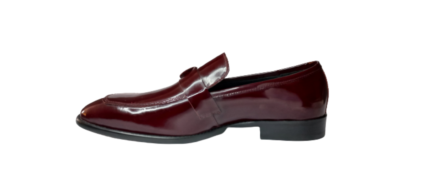 Lami Men's Shoes - Burgundy