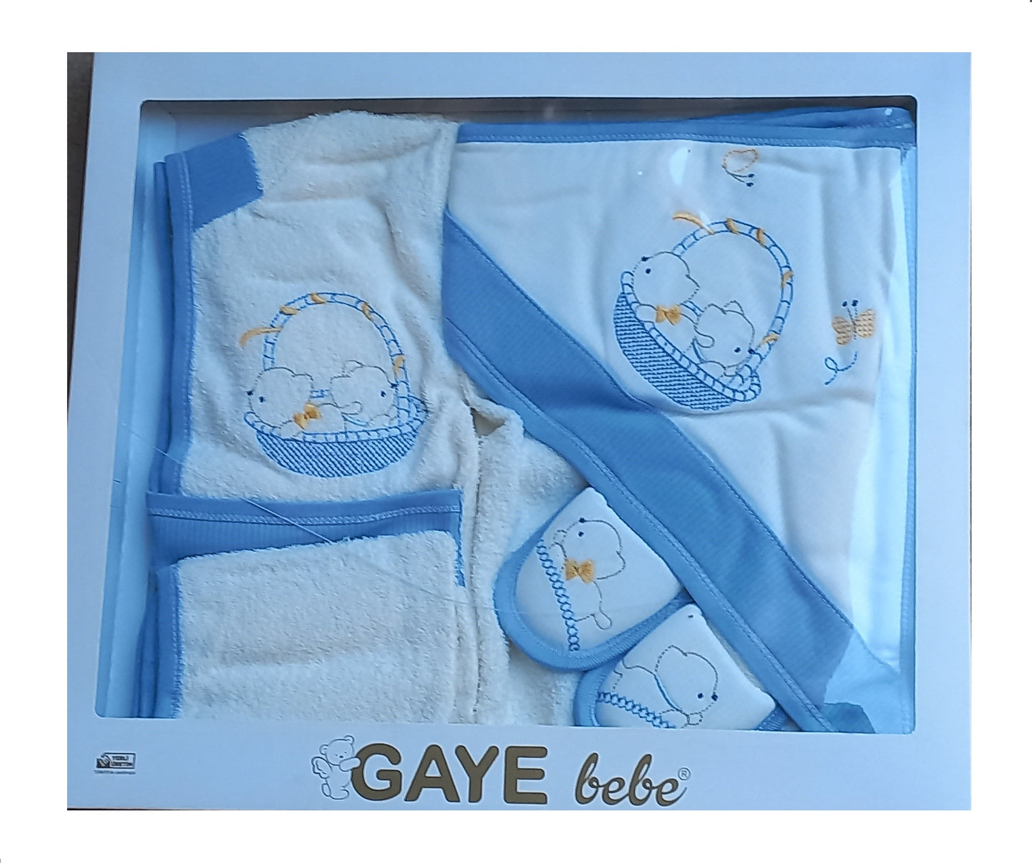 Stylish New Born Bath Set (Babies)