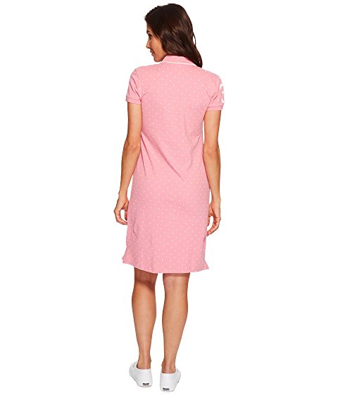 US Polo Association Pink Polo Dress - Size Large