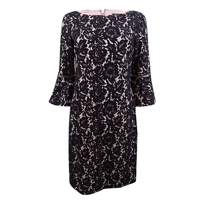 Jessica Howard Womens Party Lace Cocktail Dress