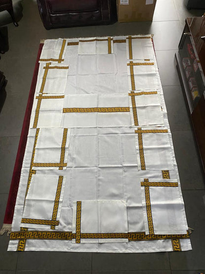Marina Tablecloth Set (14-piece)
