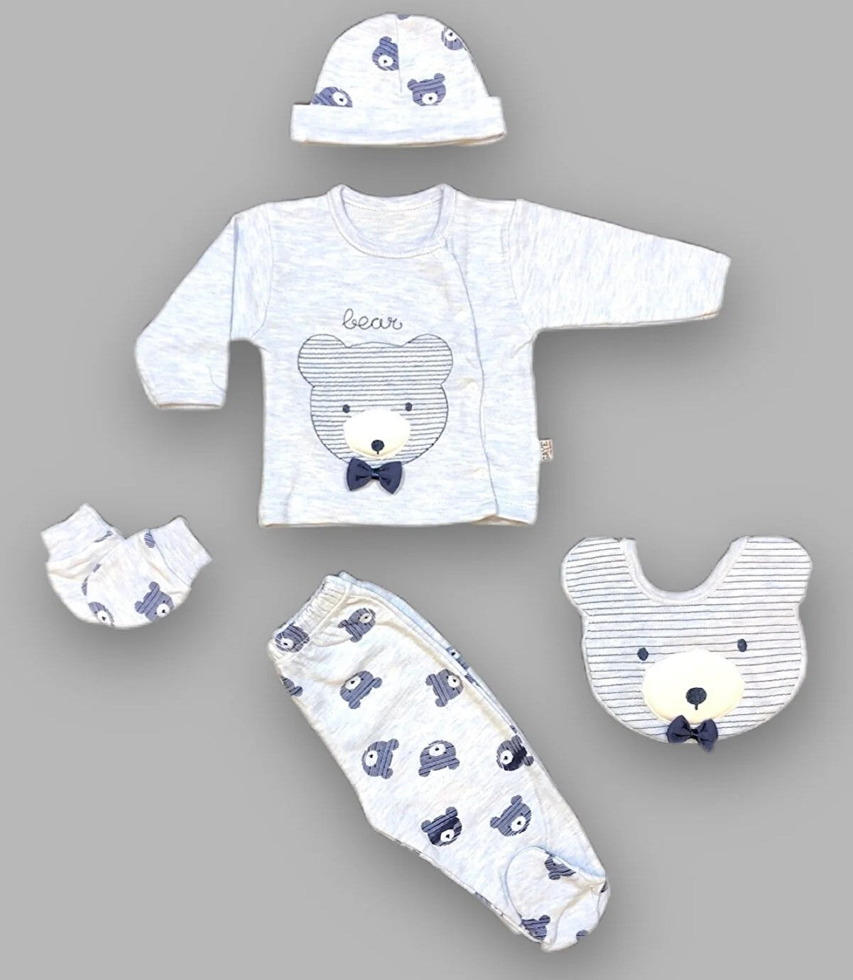 Stylish New Born Baby Cloth Set - Boy