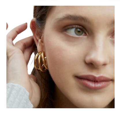 Paola Earrings - Set of 2