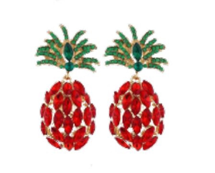 The Pineapple Earring