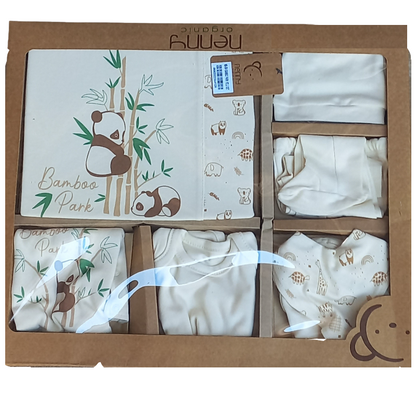 Stylish New Born Baby Cloth Set - Unisex (Organic Wear)
