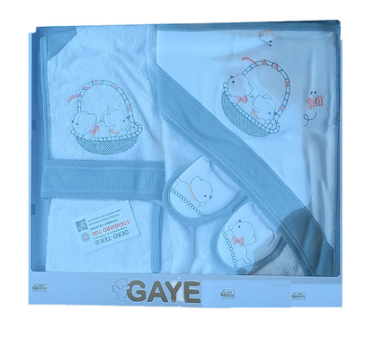 Stylish New Born Bath Set (Babies)