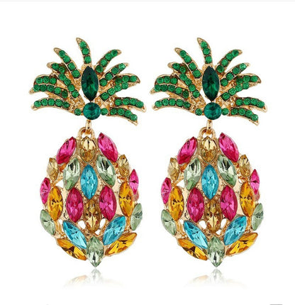 The Pineapple Earring
