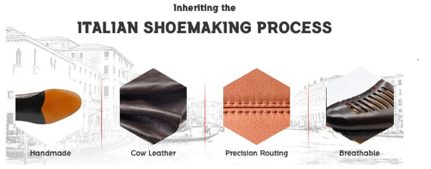 Goldberg Tassels Men's Shoes - Brown