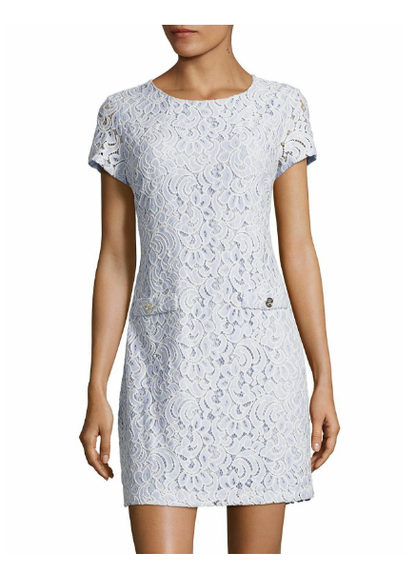 Tommy Hilfiger Lace Embroidery Dress - Size 8